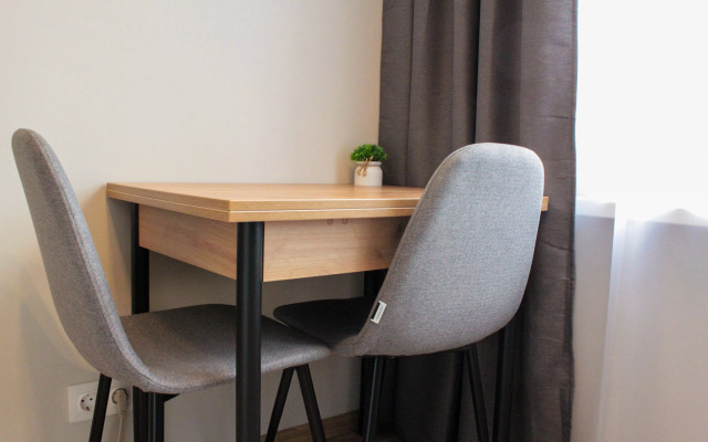 Апартаменты Однокомнатная светлая квартира