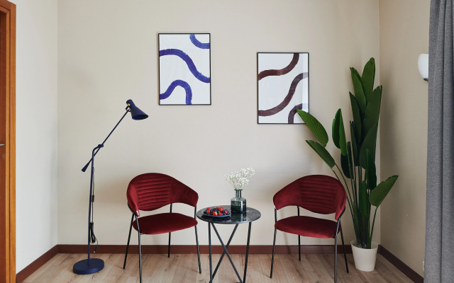 Квартира GM Apartments Уютные на Спиридоновке