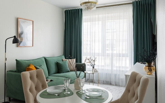 Izumrud dlya 4 gostey Apartments