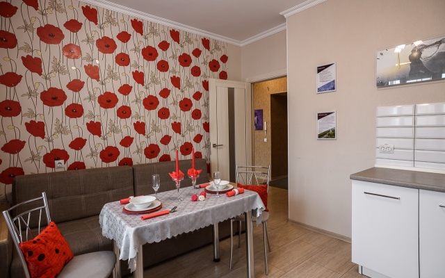 Odnokomnatnye na Duki, 9 etazh, Loshadki Apartment