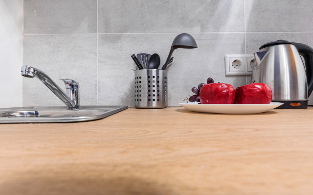 Studio apartments near Lesnaya metro station
