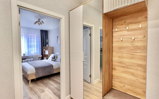 Квартира Kрaсивая Лaйф в ЖК Caмолет