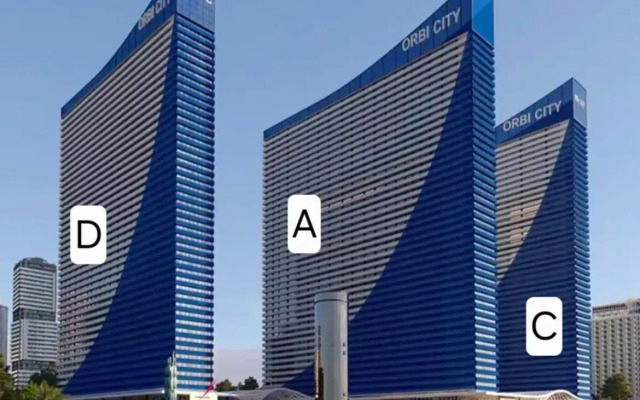 Апартаменты Студия в Орби сити