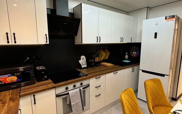 Апартаменты Amber Oktyabrskaya