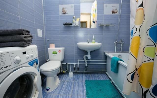 Просторные апартаменты Dayker City Apartments в ЖК Репин Парк