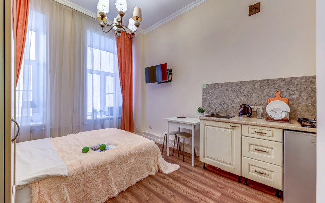 Квартира Студия в центре у Казанского