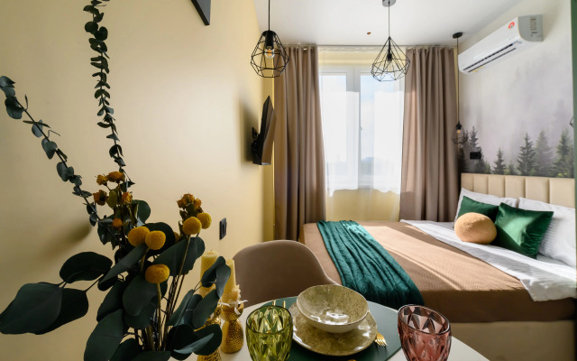 Berezovaya Alleya Kv 75/2 Apartments