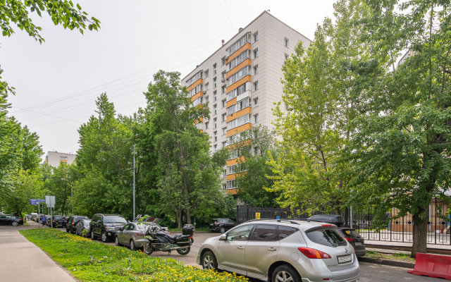 Bestflat 24 U Metro Alekseevskaya Apartments
