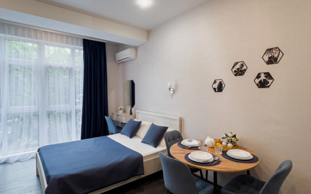 Апартаменты Студия ЖитьВСочиКруто в 10 Минутах Пешком до Моря