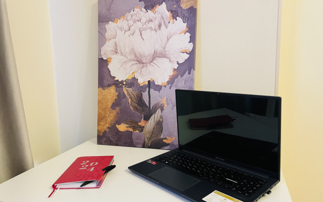 Апартаменты Atmosfera Sna для работы и отдыха с красивым закатом