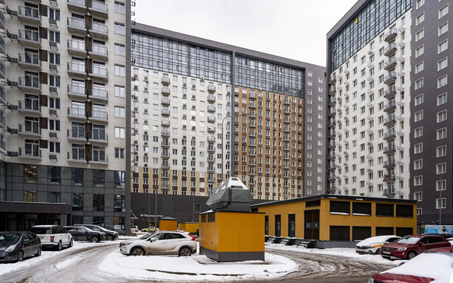 Studiya Bestflat24 U M. Botanicheskiy Sad Apartments