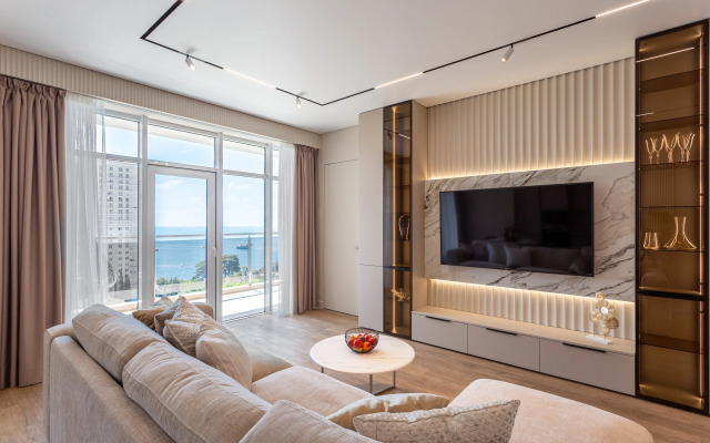 Апартаменты Red Apartments Светлана Парк Адель