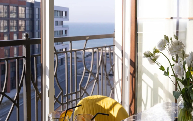 S Vidom Na More Apart Zelenogradsk Flat