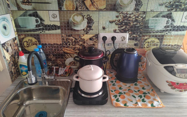 Квартира Студия с мансардой в Сочи