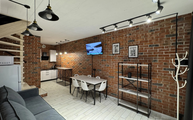 Апартаменты Азов лофт с видом на море