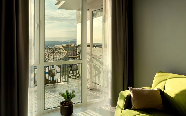 Апартаменты от Топ Геленджик видовой Royal Suite 2+2 гостя