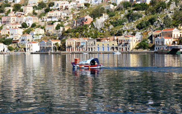 Symi Port View Apartments