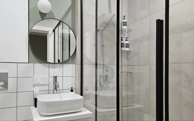 Апартаменты Amber от Сети Good Vibes Apartments