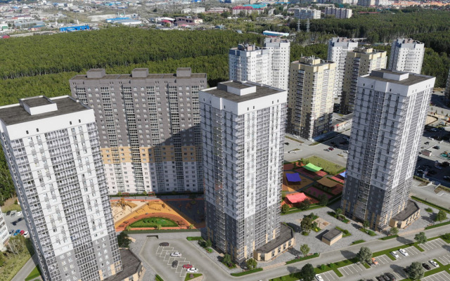 Panda Home vozle ozera Apartments