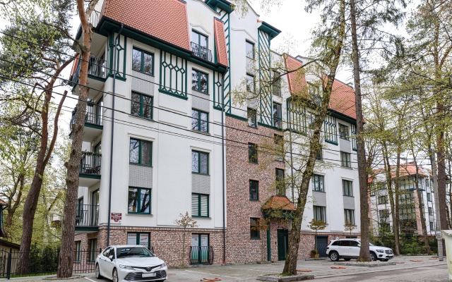 GreenDom-Светлогорск Apartments