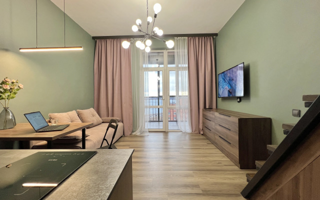 Квартира Студия на Левитанского 4-153 Иркутск, КакДома