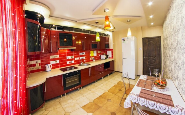 Houm Hotel Na Mendeleeva Apartmetns
