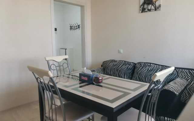 Квартира Однокомнатная с Большой Кроватью