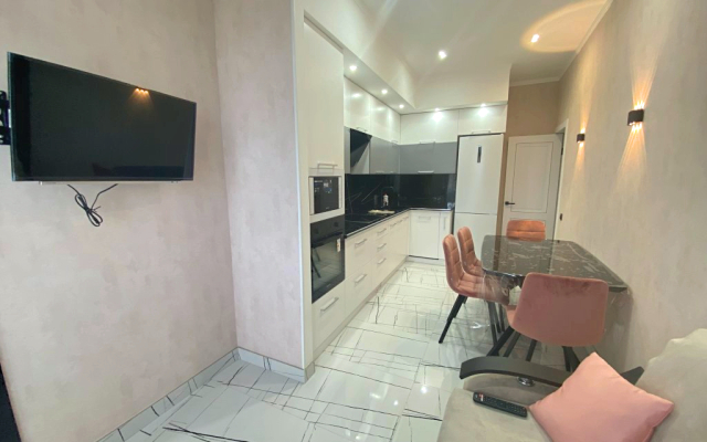 S Panoramoi I Krasivim Vidom Na Gorod Biznes-Klassa Na Pushkina 54\1 Apartments