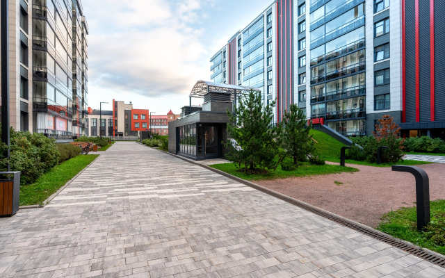 Na Aleksandra Matrosova, dom 3 Apartments