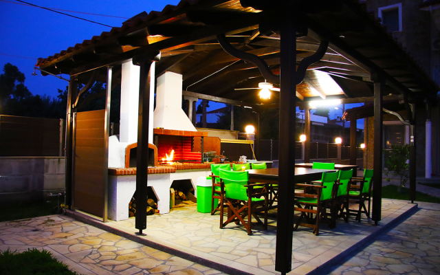 Toroni Luxury Villas - Orange Villa