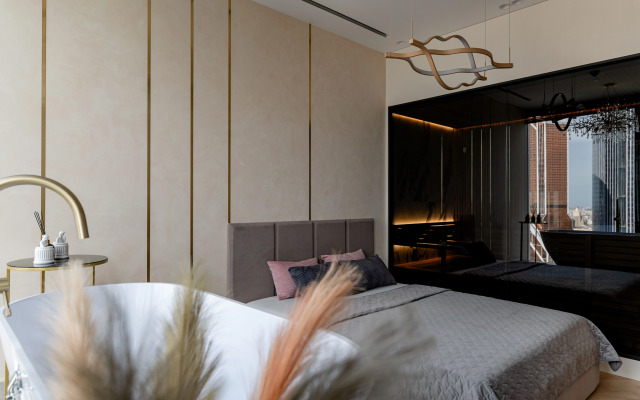 Апартаменты Элитные в Москва Сити! Хаммам и Сауна