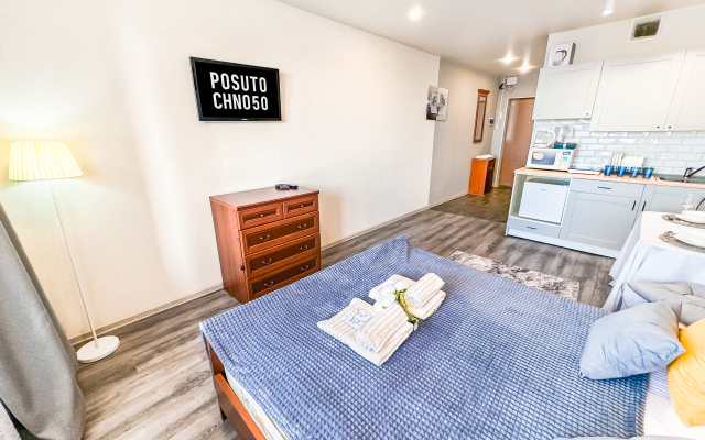 S zaseleniyem Lutshiy servis Posutochno50 Apartments