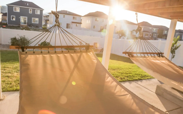Гостевой Дом New Fire Pit & Hammocks