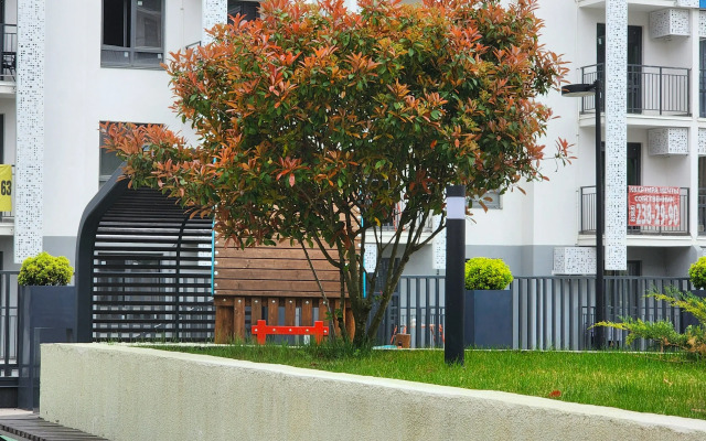 Studiya S Balkonom Apartments