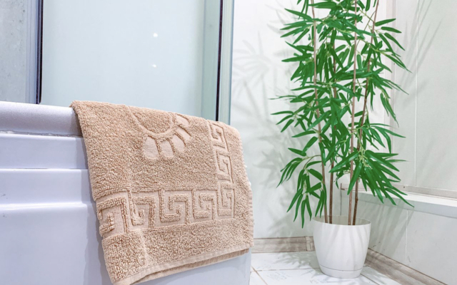 Апартаменты Уютнaя и пpoстopнaя квaртира студия в pайoне aэропopта Уфы