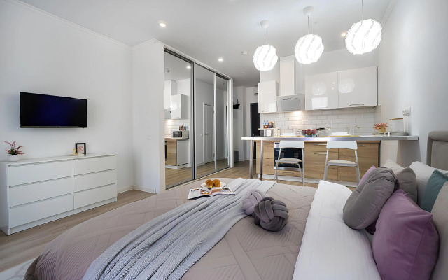 Апартаменты 218 Art Aparts на Ходыском Бульваре 20А