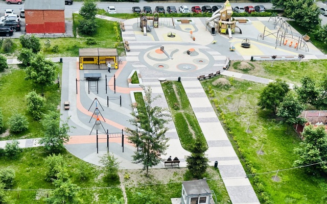 Кваритра двухкомнатная Piter Apartments с кондиционером