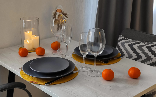 Квартира студия Абрикосовый cон