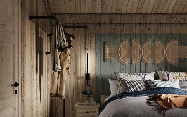 Гостевой дом Old Sivukh Коттедж семейный