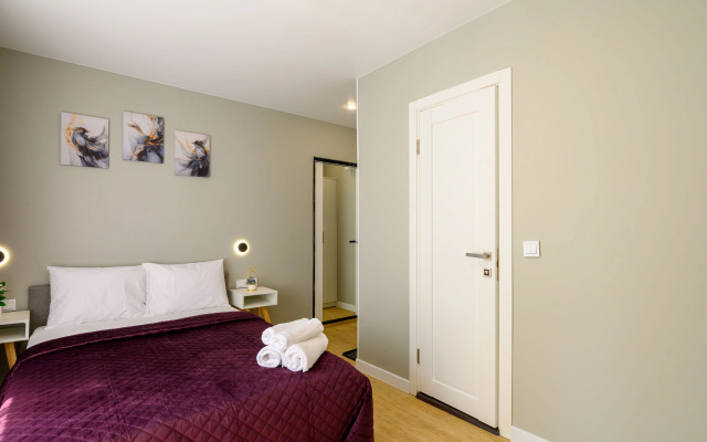 Апартаменты 3 комфортно и точка на Мантулинской 20