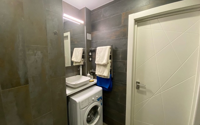 Stilnaya Studiya Na 24 Etazhe Vysota Apartments