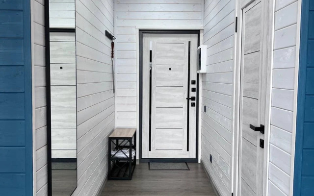 Частный Дом A-Frame. Ultramarine. Las Nubes Village