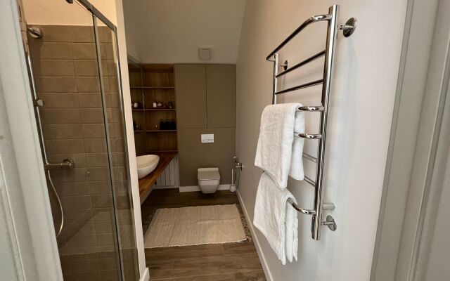 Частный дом с Камином в Сосновом Лесу