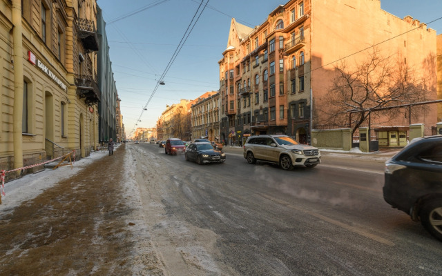 Апартаменты Sergeew Apartments Авторский у Набережной