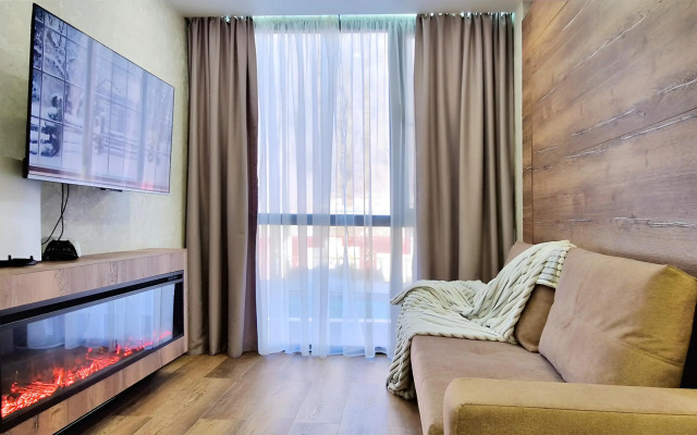 Апартаменты Двухкомнатные на Гаражной 6