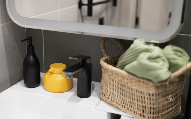 Квартира Кислород 126 Стильная Двухуровневая Студия