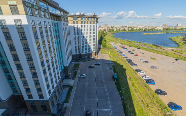 S Sovremennym Remontom V Novom Apart-Otele Nachalo Apartments
