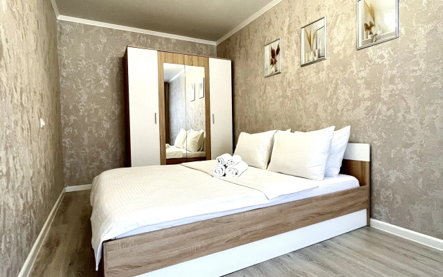 Квартира Уютная 2-комнатная