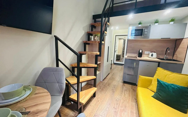 Квартира Уютная Студия на Бауманской