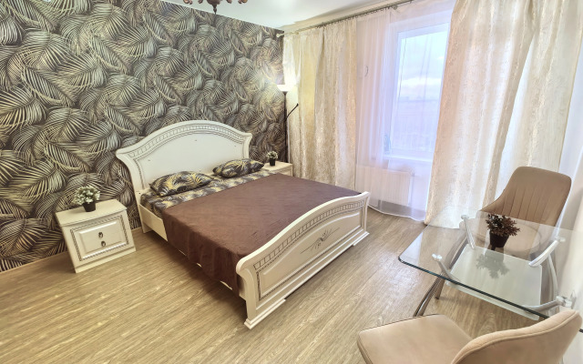 Апартаменты с дизайнерским ремонтом